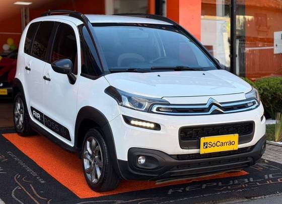 CITROËN AIRCROSS 1.6 LIVE 16V FLEX 4P AUTOMÁTICO